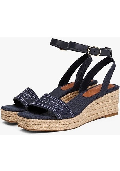 Tommy Hılfıger Espad Mıd Wedge
