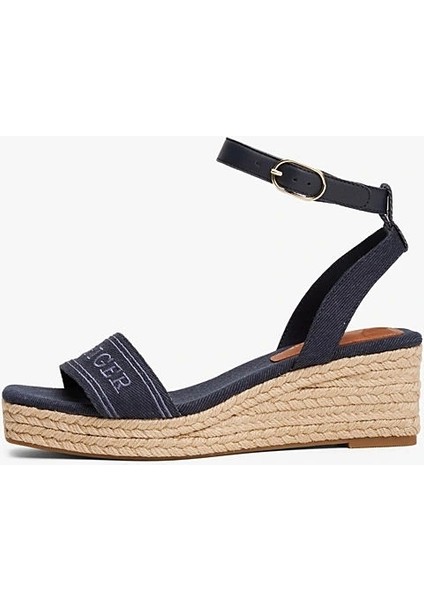 Tommy Hılfıger Espad Mıd Wedge