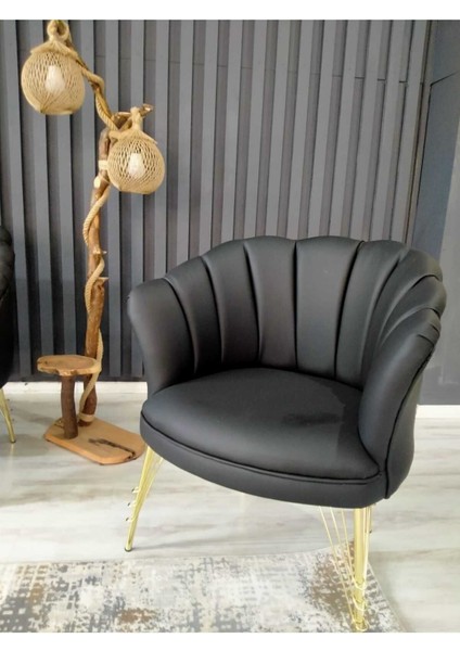 Metal Ayak Siyah Renk Deri Ofis Koltuk Takımı 3'lü Kanepe Ofis Bekleme Koltuk Takımı 3 1 1 modelleri