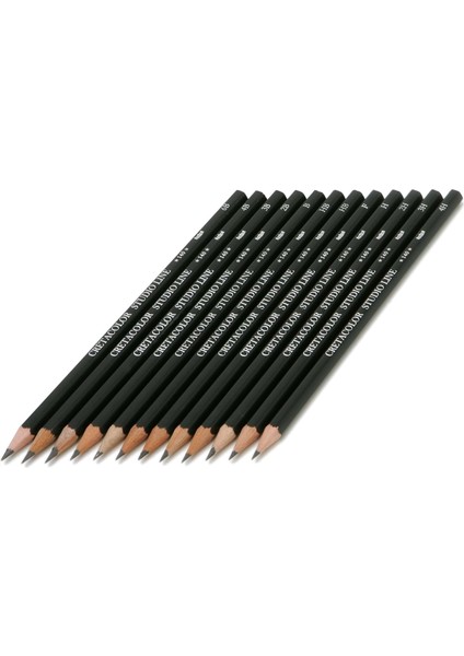 Artist Studio Line Graphite Pencils 2b Dereceli Çizim Kalem (1 Adet)