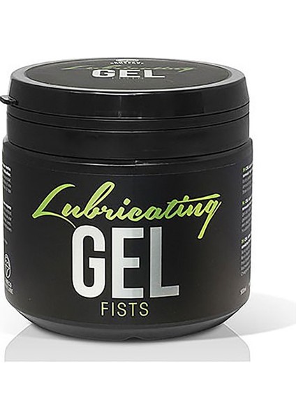 Natuaktar Cobeco Fists Lubricating Gel 500 ml Büyük Boy Sert Kıvamlı Anaal Için Jel