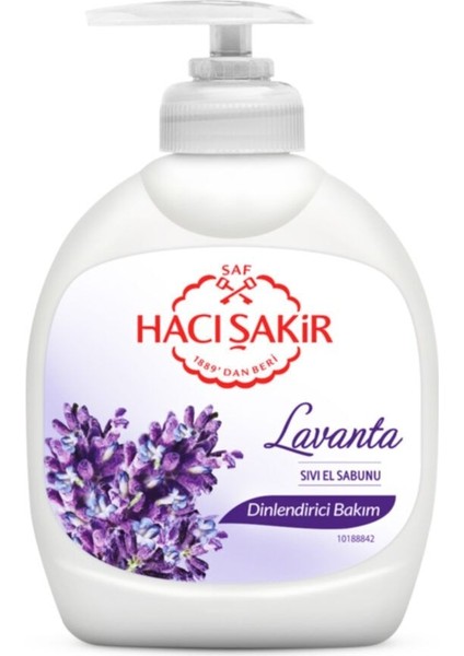 Lavanta Bakım Sıvı Sabun 300 ml