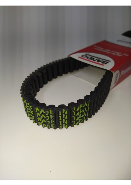 Qj Atr 125 Uyumlu Bando Japon Tırtıklı Kayış