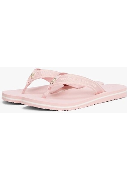 Hılfıger Webbıng Beach Sandal