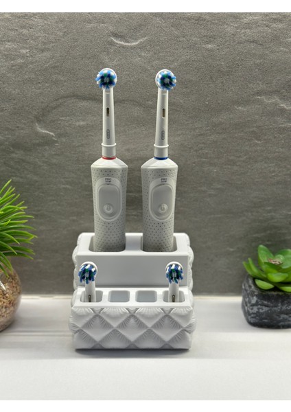 Şarjlı ve Pilli Diş Fırçası Stand