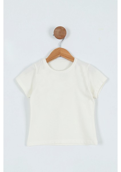 Çocuk Tshirt Düz Renk C52