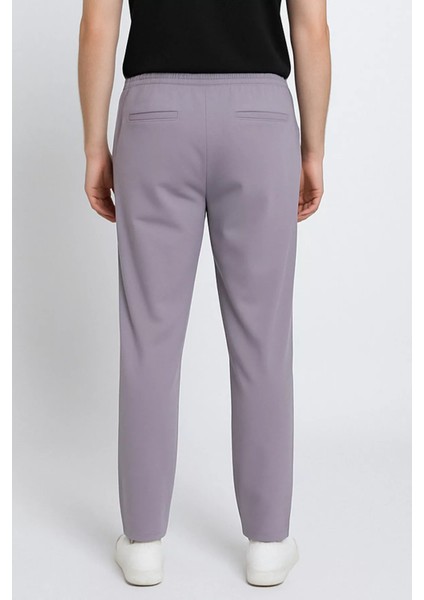 Erkek Bel Bağcıklı Fermuarlı Düz Paça Jogger Pantolon P-00015950 fiyatları