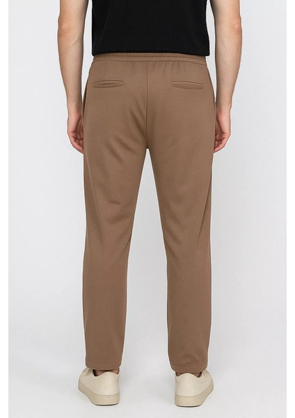 Erkek Bel Bağcıklı Fermuarlı Düz Paça Jogger Pantolon P-00015950 fiyatları