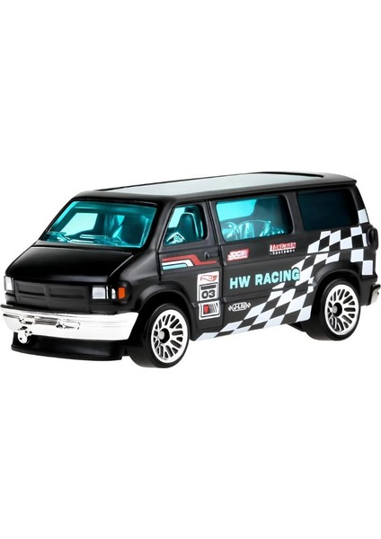 Tekli Arabalar - Dodge Van