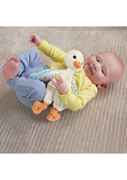 Sesli Sevimli Peluş Kaz HRB16