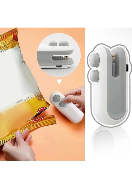 Mini Poşet Kapatıcı