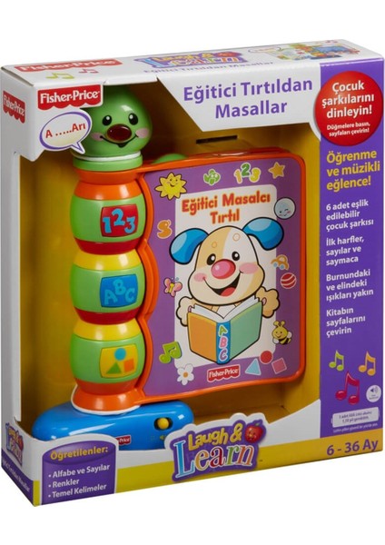 Eğitici Masalcı Tırtıl