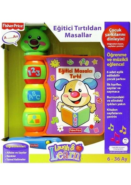 Eğitici Masalcı Tırtıl