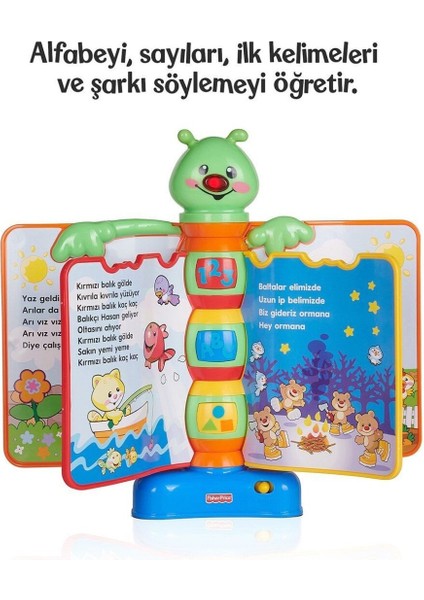 Eğitici Masalcı Tırtıl