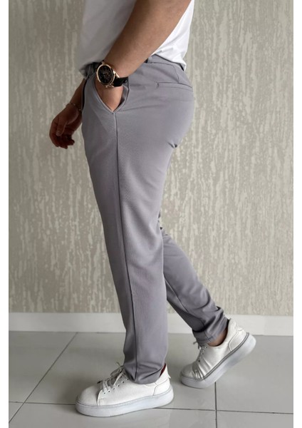 Bel Bağcıklı Fermuarlı Erkek Jogger Pantolon P-00015855 fiyatları