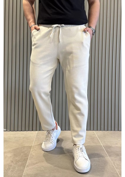 Erkek Bel Bağcıklı Jogger Pantolon P-00015856