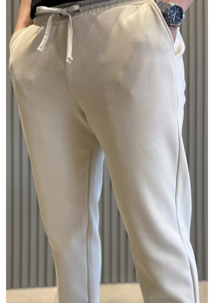 Erkek Bel Bağcıklı Jogger Pantolon P-00015856 fırsatları