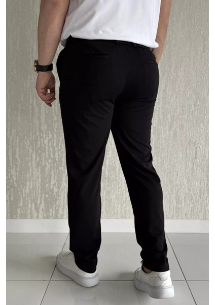 Bel Bağcıklı Fermuarlı Erkek Jogger Pantolon P-00015855 modelleri