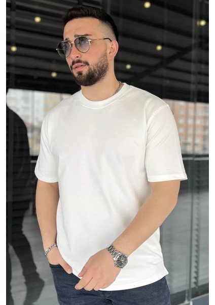 Erkek Bisiklet Yaka Tişört P-00015981