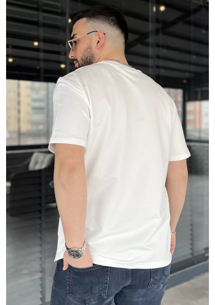 Erkek Bisiklet Yaka Tişört P-00015981 modelleri