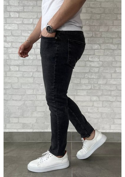 Fermuarlı Erkek Slim Fit Jean Kot Pantolon P-00015857 fiyatları