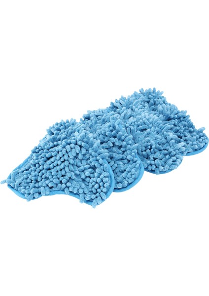Adet H2O Buharlı Paspas X5 Pedleri Yıkanabilir Tekrar Kullanılabilir Mikrofiber Temizleme Buharlı Temizleyici Yedek Temizleyici (Yurt Dışından)