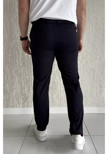 Bel Bağcıklı Fermuarlı Erkek Jogger Pantolon P-00015855 modelleri