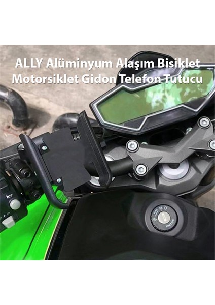 Alüminyum Alaşım Bisiklet Motorsiklet Gidon Telefon Tutucu fiyatları
