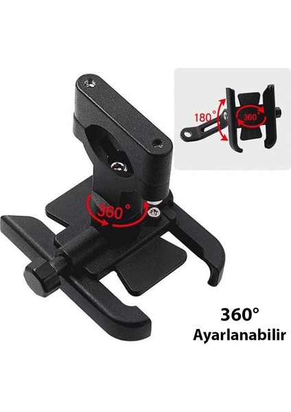 Alüminyum Alaşım Bisiklet Motorsiklet Gidon Telefon Tutucu indirimleri