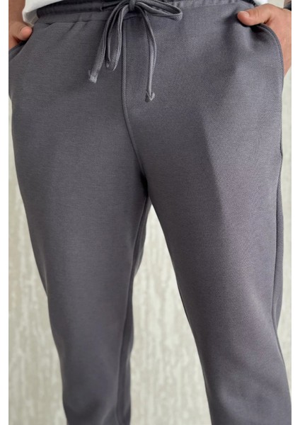 Erkek Bel Bağcıklı Jogger Pantolon P-00015856 fırsatları