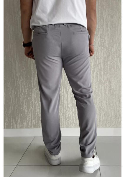 Bel Bağcıklı Fermuarlı Erkek Jogger Pantolon P-00015855 modelleri