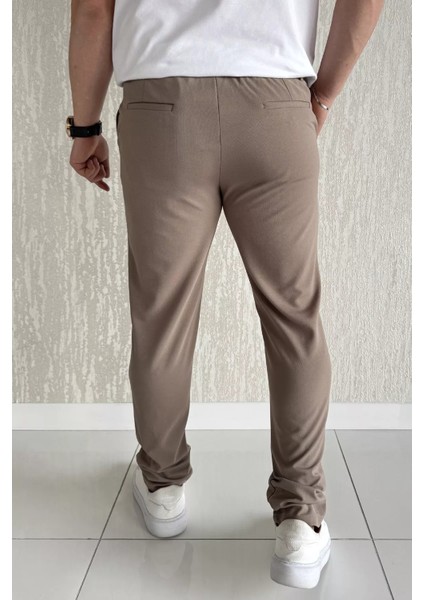 Bel Bağcıklı Fermuarlı Erkek Jogger Pantolon P-00015855 modelleri