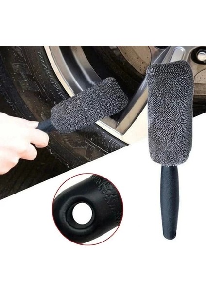 Mikrofiber Jant Temizleme Fırçası