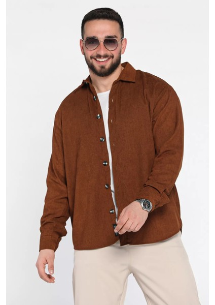 Erkek Uzun Kol Gömlek P-00015956