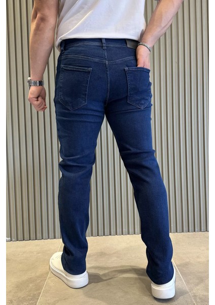 Erkek Fermuarlı Likralı Jean Kot Pantolon P-00015853 modelleri