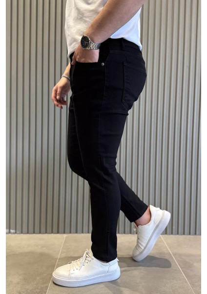 Fermuarlı Erkek Slim Fit Jean Kot Pantolon P-00015857 fiyatları