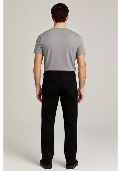 Erkek Fermuarlı Likralı Jean Kot Pantolon P-00015853 modelleri