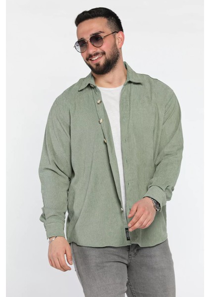 Erkek Uzun Kol Gömlek P-00015956