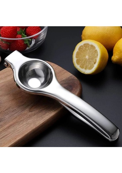 Paslanmaz Çelik Limon Sıkacağı