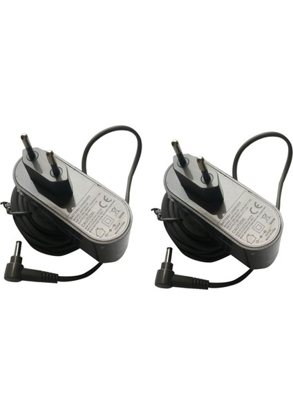2x V10 Elektrikli Süpürge Şarj Cihazı 30.45V-1.1A Güç Adaptörü-Ab Fişi Için Uygun (Yurt Dışından)