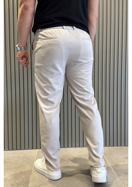 Bel Bağcıklı Fermuarlı Erkek Jogger Pantolon P-00015855 modelleri