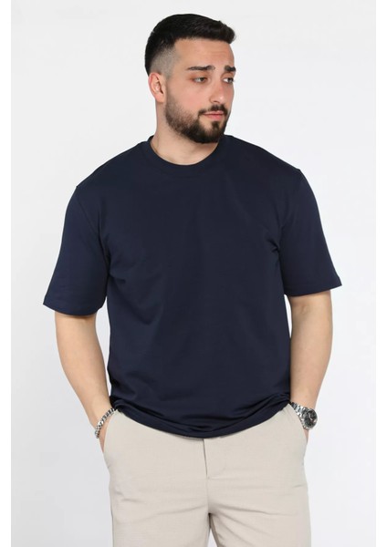 Erkek Bisiklet Yaka Tişört P-00015981