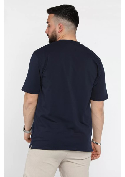 Erkek Bisiklet Yaka Tişört P-00015981 modelleri