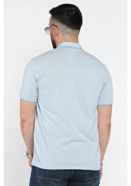 Erkek Polo Yaka Yarım Düğmeli Cepli Tişört P-00015988 modelleri