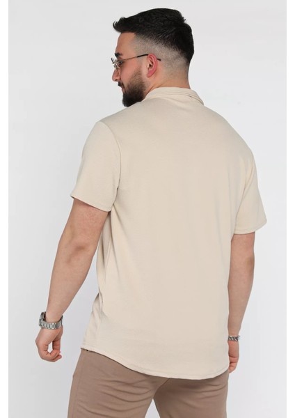 Apaş Yaka Erkek Kısa Kol Gömlek P-00015991 modelleri