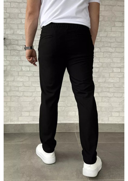 Bel Bağcıklı Erkek Jogger Pantolon P-00015852 modelleri