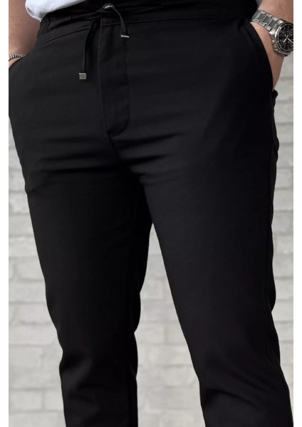 Bel Bağcıklı Erkek Jogger Pantolon P-00015852 fırsatları