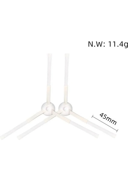 Explorer Serie 60/RG7447/RG7455/RG7447WH/RG7455WH Robot Süpürgeler Ana Yan Fırça Hepa Filtre Paspas Bezleri Yedek (Yurt Dışından) fırsatları