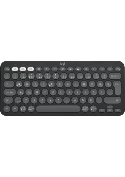 Pebble Keys 2 K380S 920-011859 Kablosuz Ingilizce Klavye