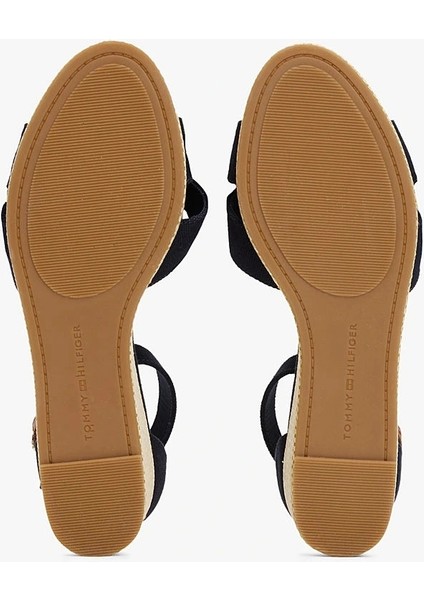 Flag Crıss-Cros Mıd Wedge Espad